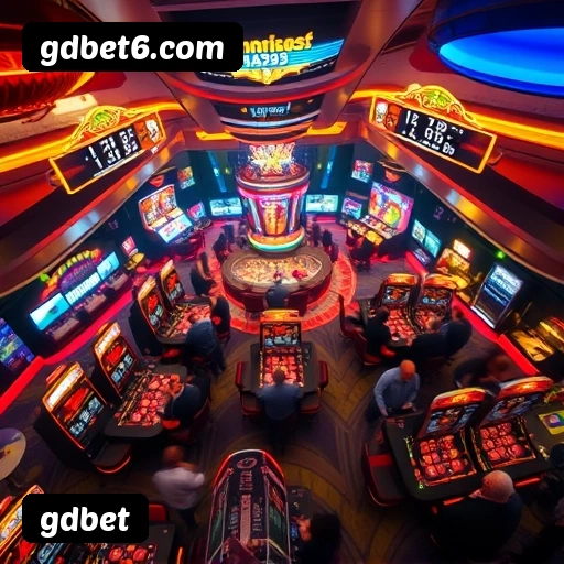 Roleta e blackjack gdbet