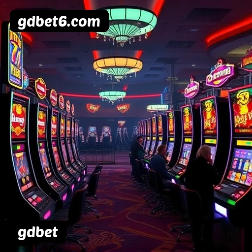 Slots no app gdbet mobile
